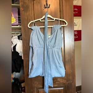 Denim BLUEVELVET Jumpsuit